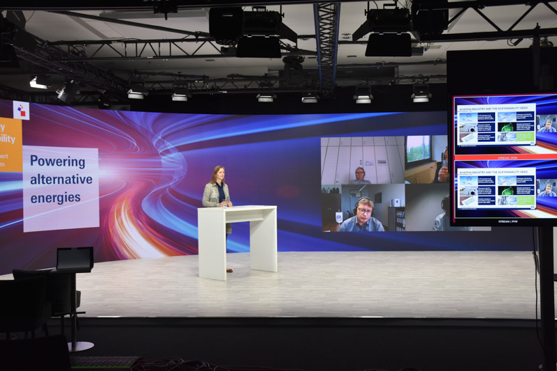 Panel de Messe Frankfurt; ¿El hidrógeno cambia la movilidad del futuro? 