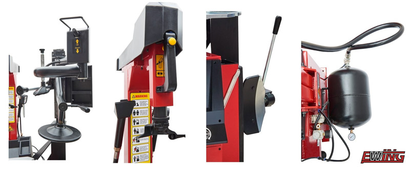 Descripción de producto Ewing: EW-T25+HL360