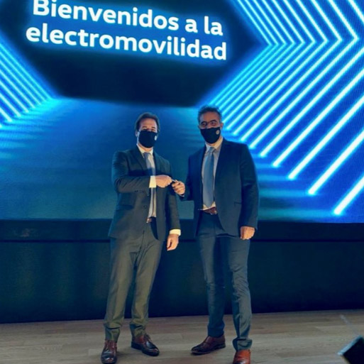 Volkswagen presenta el UP! eléctrico para América Latina