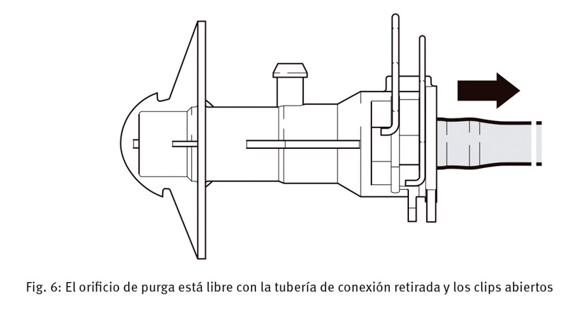 Instructivo Expoyer: Purga del mecanismo de desembrague CSC 510 0097 10