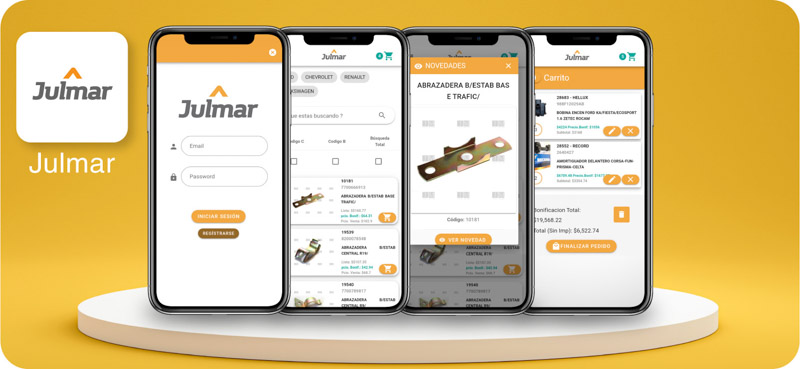 Descarga la APP Julmar