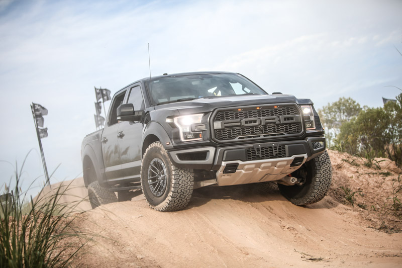 Ford Argentina, con una nueva experiencia Off-Road para sus clientes