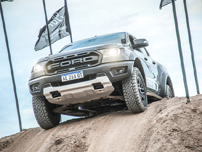 Ford Argentina, con una nueva experiencia Off-Road para sus clientes