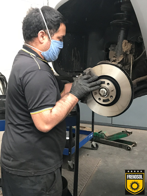 Consejos Frenosol: Discos de freno