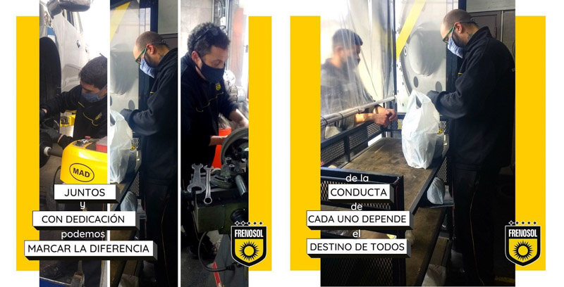 Consejos Frenosol: Discos de freno