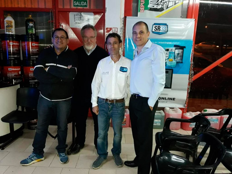 Distribuidora Multirepuestos, socio estratégico de VDR - SR33