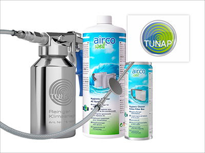 Consejos TUNAP para un aire sano en el vehículo