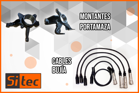 Novedades Sidecar: Línea de productos hidráulicos para frenos: bombas y cilindros de freno Sitec. 