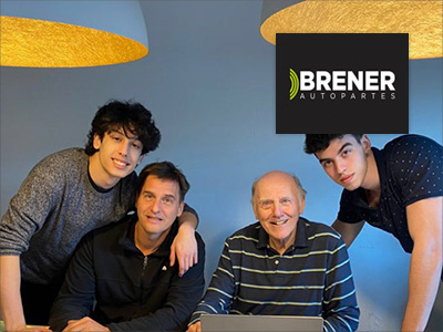 Brener Autopartes, la historia de una marca que mira al futuro