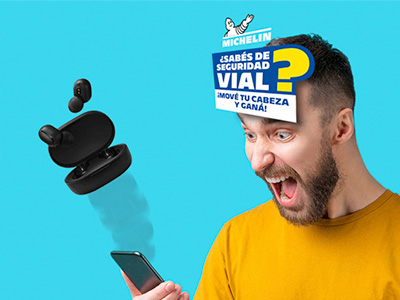 Michelin continua concientizando en seguridad vial con la nueva campaña "Conductor responsable" 