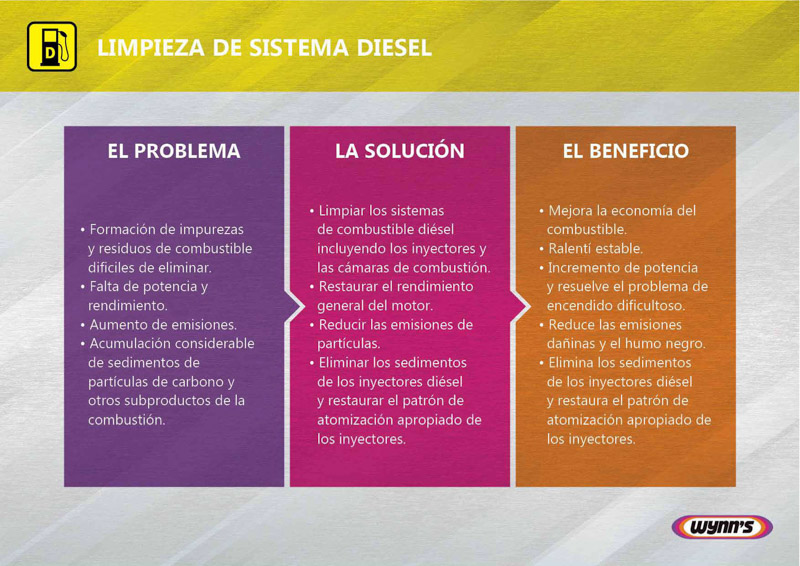 Presentacion de Producto: Línea Profesional de Mantenimiento Wynn’s