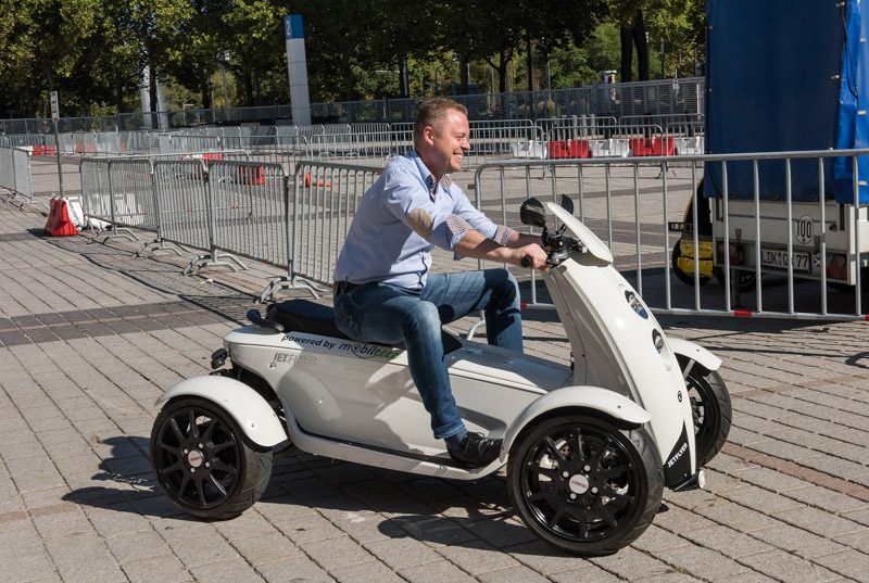 El Future Mobility Park en Automechanika 