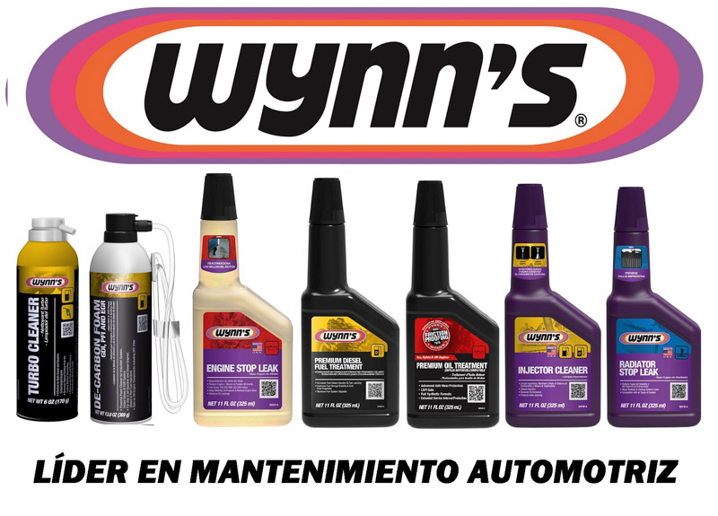 Línea Profesional de Mantenimiento Wynn’s