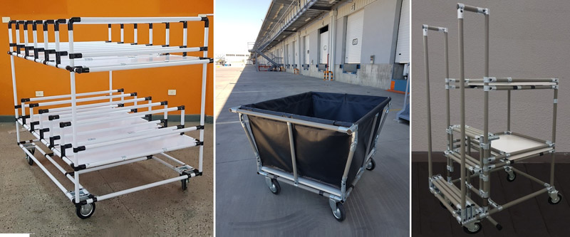 WTS, estructuras para empresas, fábricas, o centros logísticos