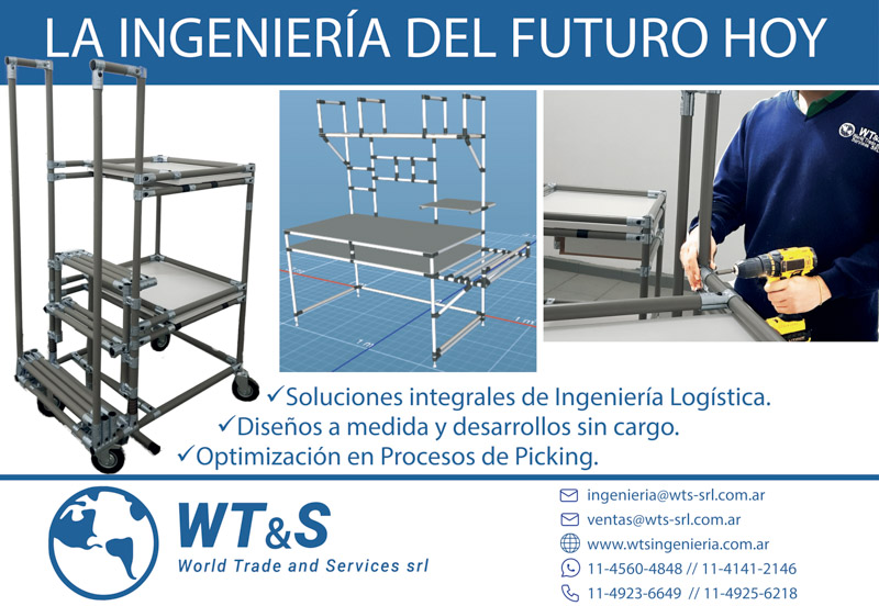 WTS, estructuras para empresas, fábricas, o centros logísticos