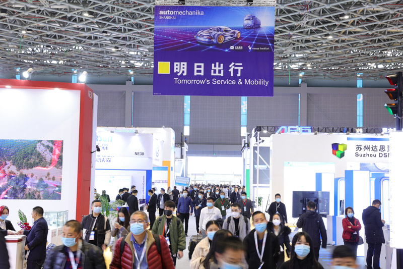 Las marcas líderes y las nuevas oportunidades de mercado en Automechanika Shanghai 2021