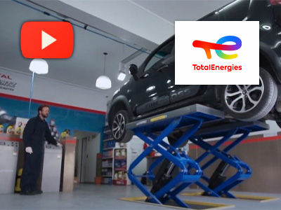 Institucional TotalEnergies: Red Quartz Auto Service