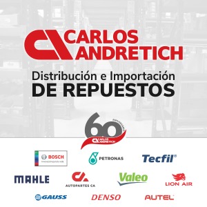 Carlos Andretich, 60 años al servicio del automotor