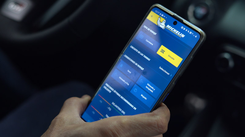 Innovación tecnológica: Michelin Pilot Sport Cup2 Connect