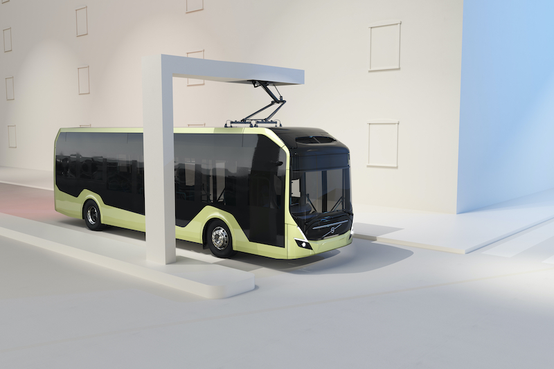 Volvo Buses presenta un nuevo chasis eléctrico en Europa, enfocado a los mercados globales