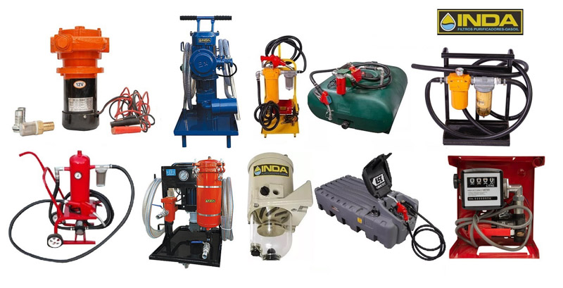 Inda Purificadores SRL: Soluciones para mantener limpios al combustible diesel y los aceites