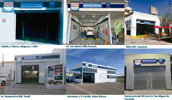 ¡Nuevas inauguraciones para la Red Bosch Car Service de Servicios Express!