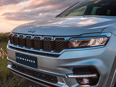 El Jeep Commander en Argentina