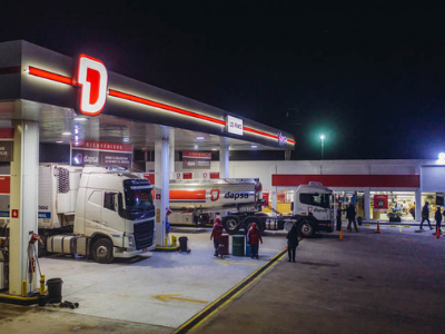 Inversión en una red de Estaciones de Servicio