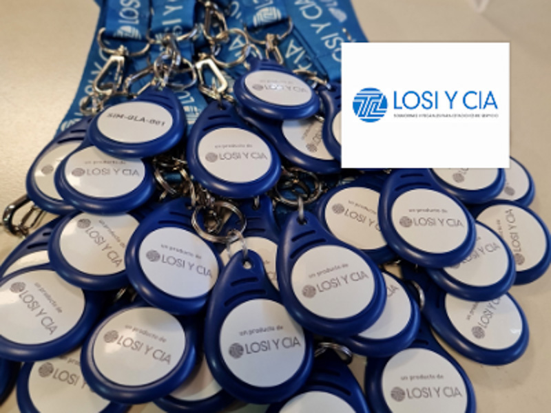 Nuevo sistema de identificación de Playeros