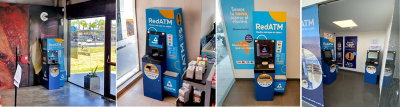 Más Estaciones de Servicio suman a RedATM