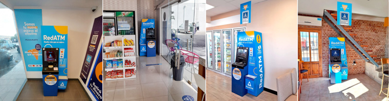 Más Estaciones de Servicio suman a RedATM