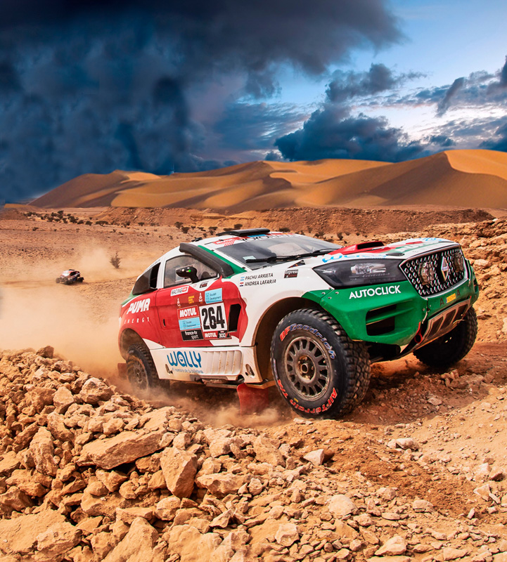 Puma Energy ''Experiencia Dakar para Operadores''