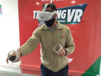 Realidad virtual y capacitación en Puma Energy 