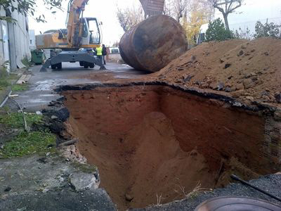 Los Tanques de Combustibles en desuso - Novedades