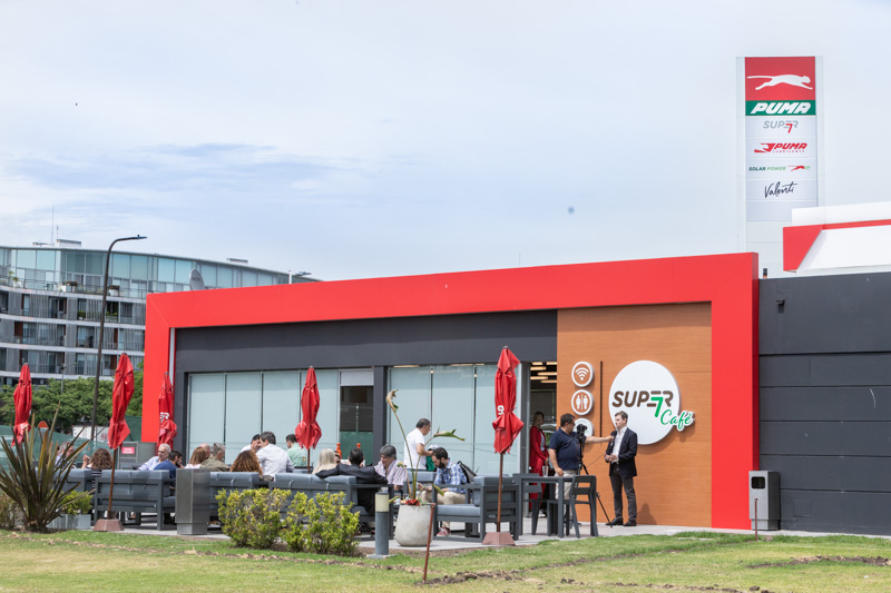 Puma Energy presentó la nueva imagen de una Estación