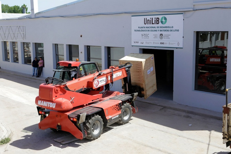 YPF y la primera Planta de baterías de litio de Latinoamérica