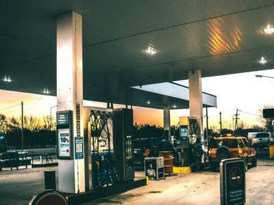 Estación YPF Valle del Conlara, San Luis