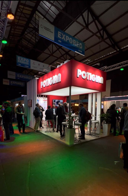 Potigian en Expo Red