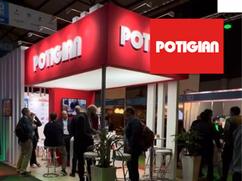 Potigian en Expo Red