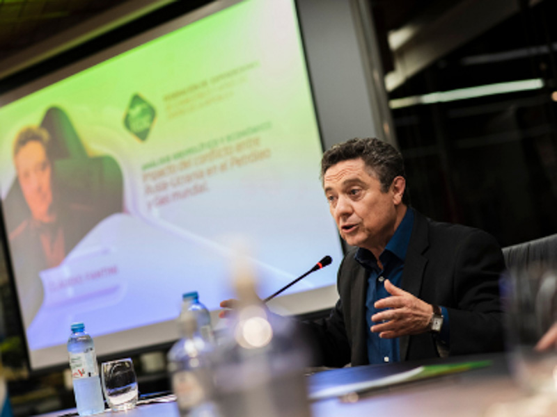 Claudio Fantini en FECAC