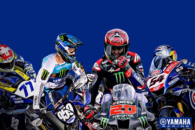 Yamaha, con grandes resultados en la competición 2021