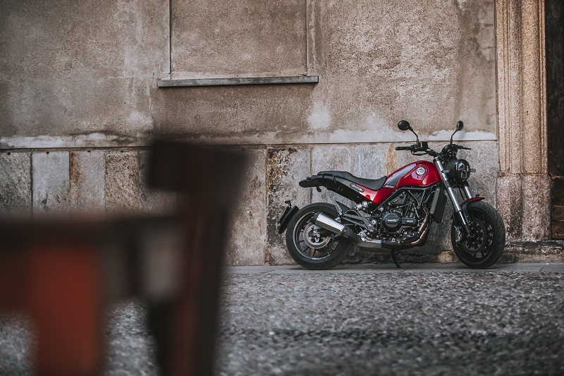 Benelli Leoncino 500