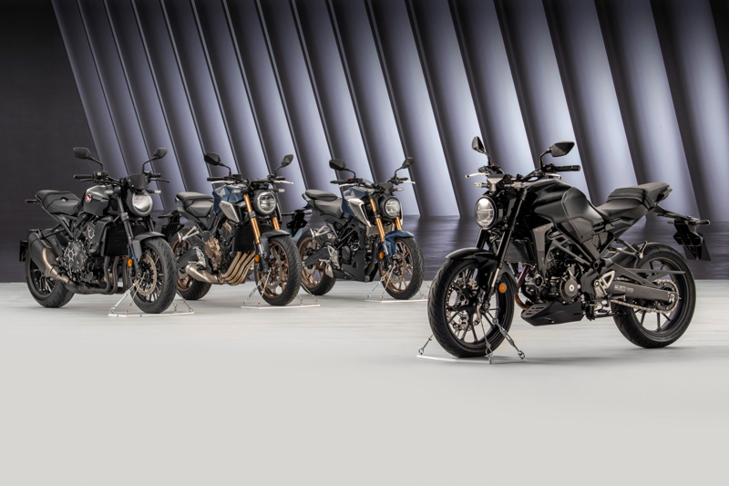 La nueva CB300R 2022