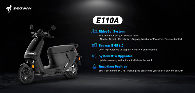 Segway, con scooters eléctricos para Europa