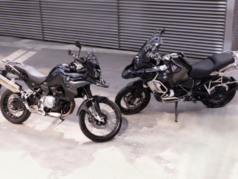 BMW: G 310 GS y F 850 GS Triple Black