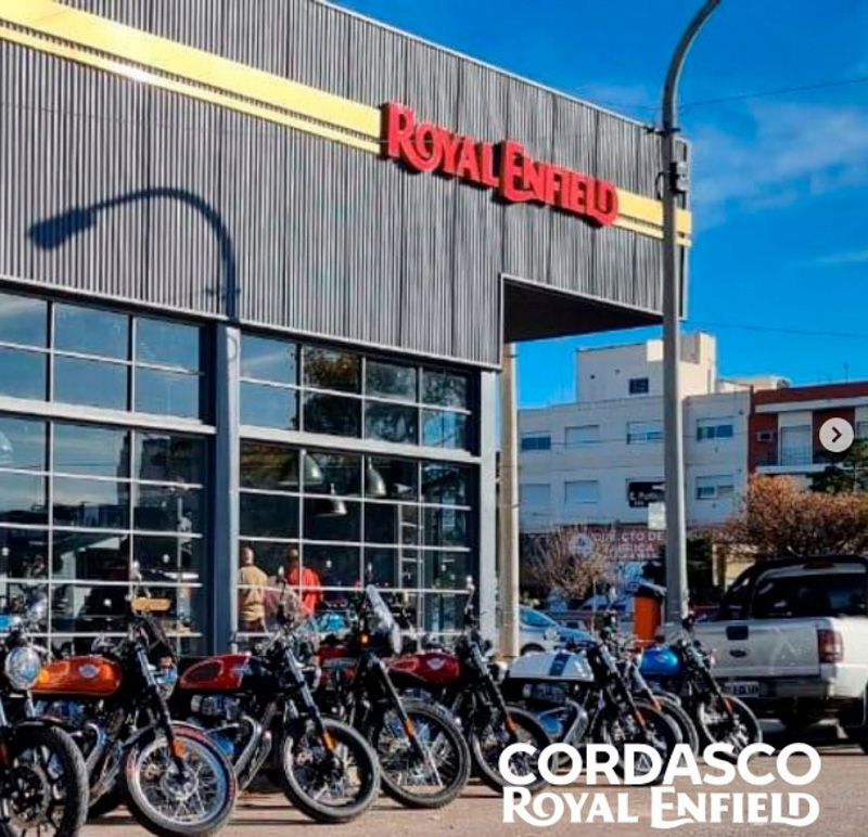 Nuevo concesionario Royal Enfield en Neuquén