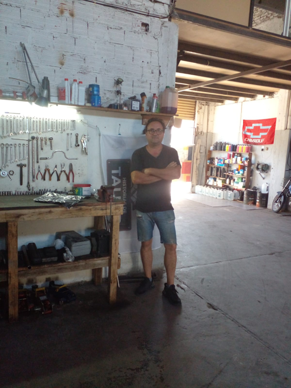 Campaña Corven ''Amor por los fierros''