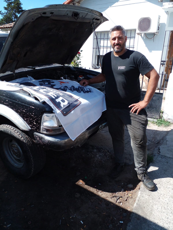 Campaña Corven ''Amor por los fierros''