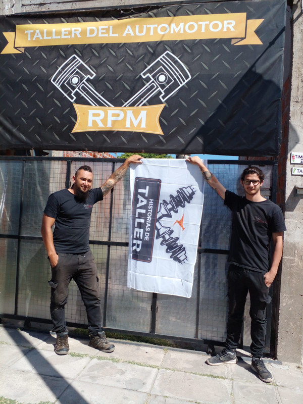 Campaña Corven ''Amor por los fierros''