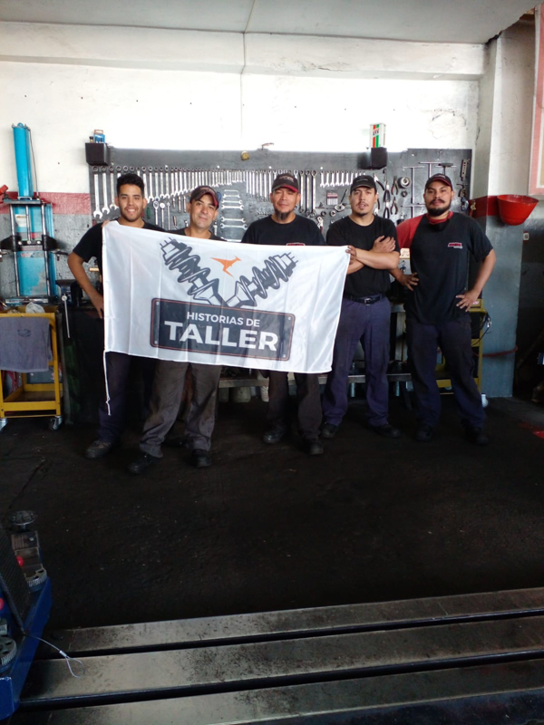 Campaña Corven ''Amor por los fierros''